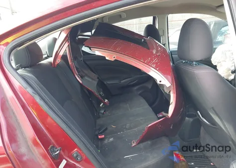 2017 Nissan Versa 1.6 Sv from USA, damaged, VIN 3N1CN7AP6HK438354